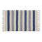 DII® French Blue Combo Stripe Hand-Loomed Rug, 2ft. x 3ft.